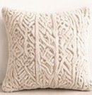 Cream Heritage Cushion