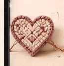 Rose Heart Gift Piece