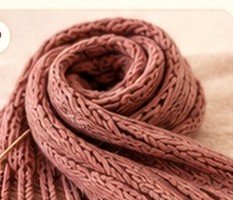 Rosewood Wrap Scarf