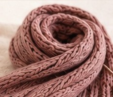 Soft Blush Everyday Scarf